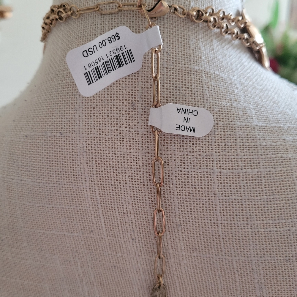 NEW. Free People Necklace - Picture 6 of 7